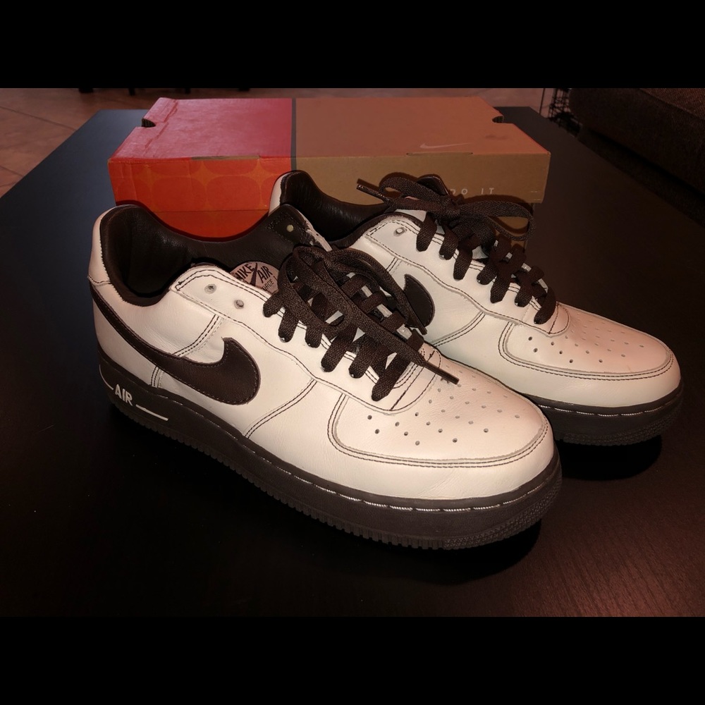 Nike Air Force 1 Low Premium “Sail Baroque Brown”